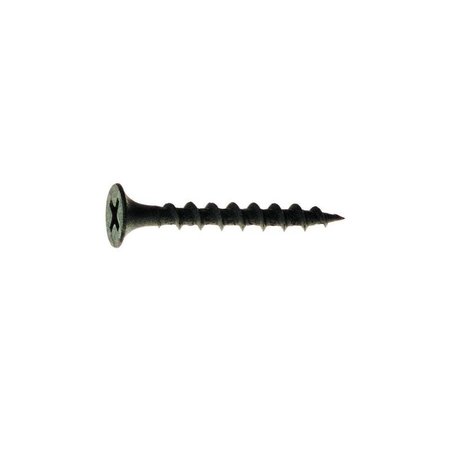 GRIP-RITE Drywall Screw, #6 x 1-5/8 in, Bugle Head Phillips Drive, 5000 PK 158CDWS5M